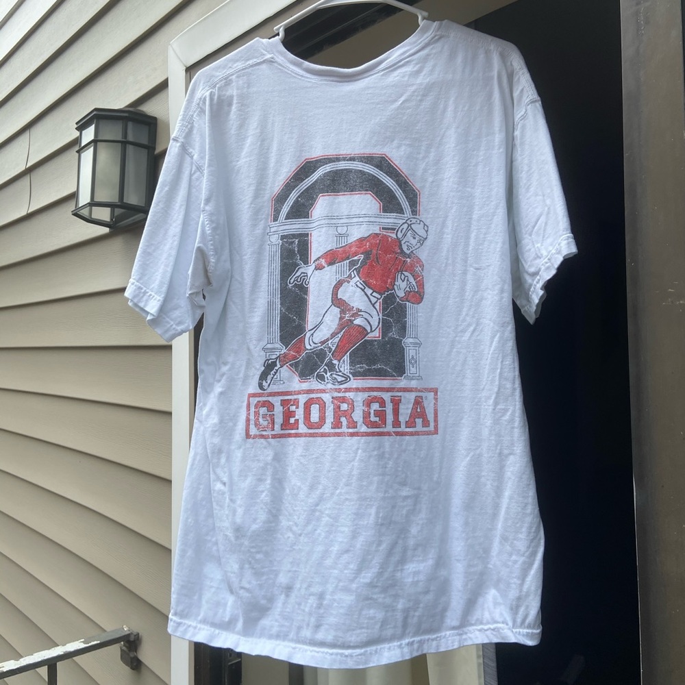 Vintage UGA Comfort Colors T-Shirt